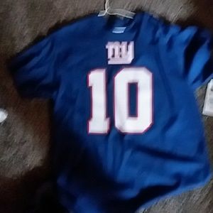 Giants Manning t shirt